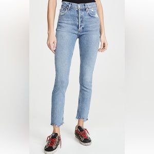 AGOLDE, Nico High Rise Jean, size 25